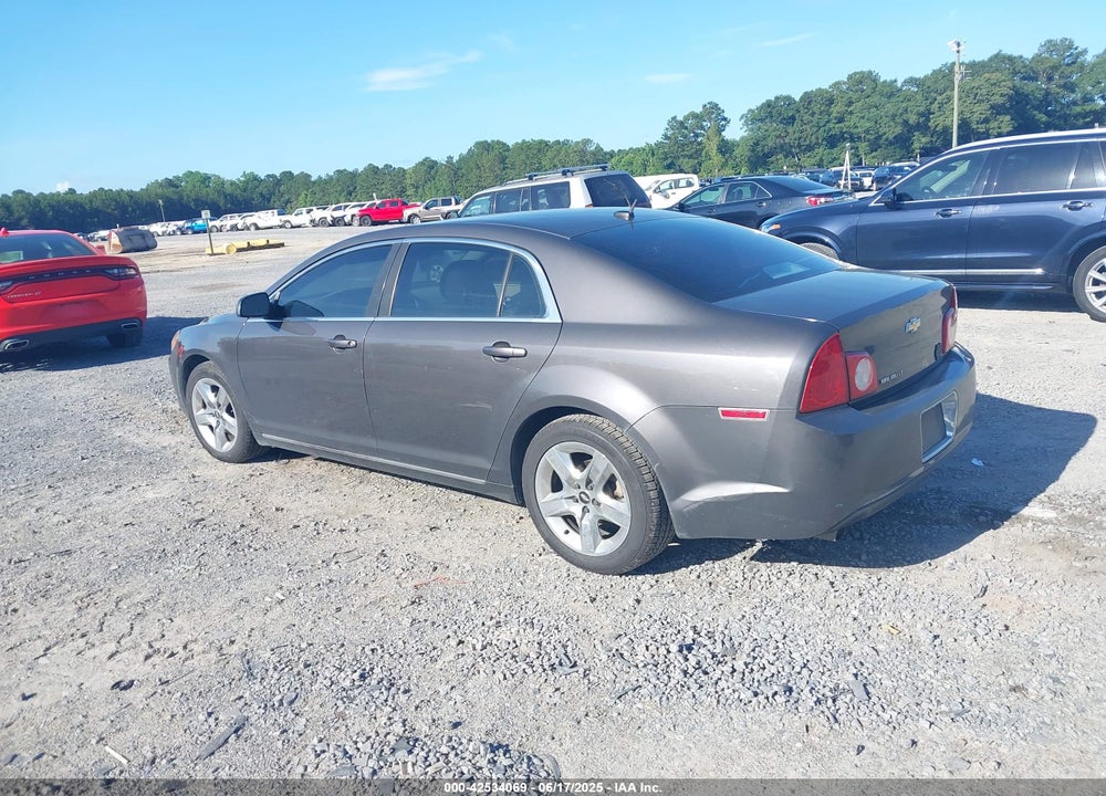 2010 CHEVROLET MALIBU VIN: 1G1ZC5EBXAF250553
