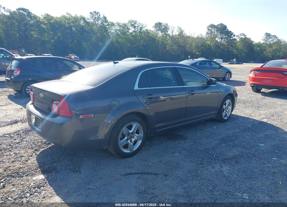 2010 CHEVROLET MALIBU VIN: 1G1ZC5EBXAF250553
