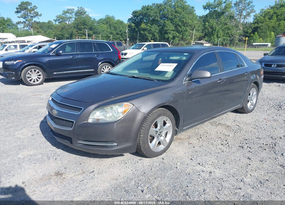 2010 CHEVROLET MALIBU VIN: 1G1ZC5EBXAF250553