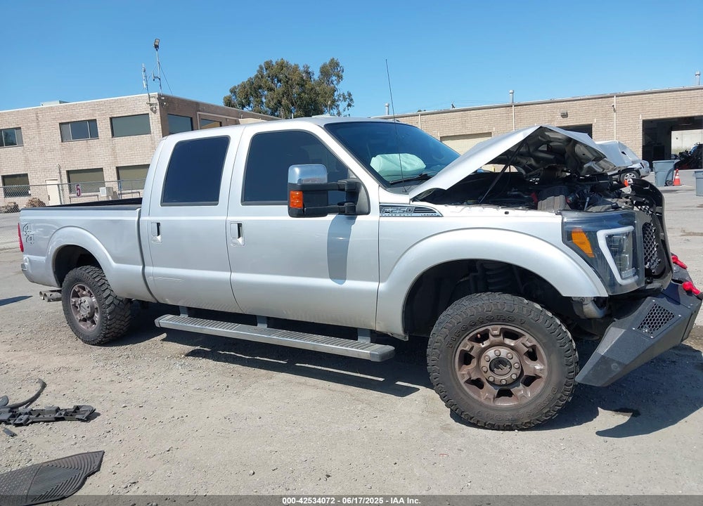 2013 FORD F-250 VIN: 1FT7W2BT4DEA86261
