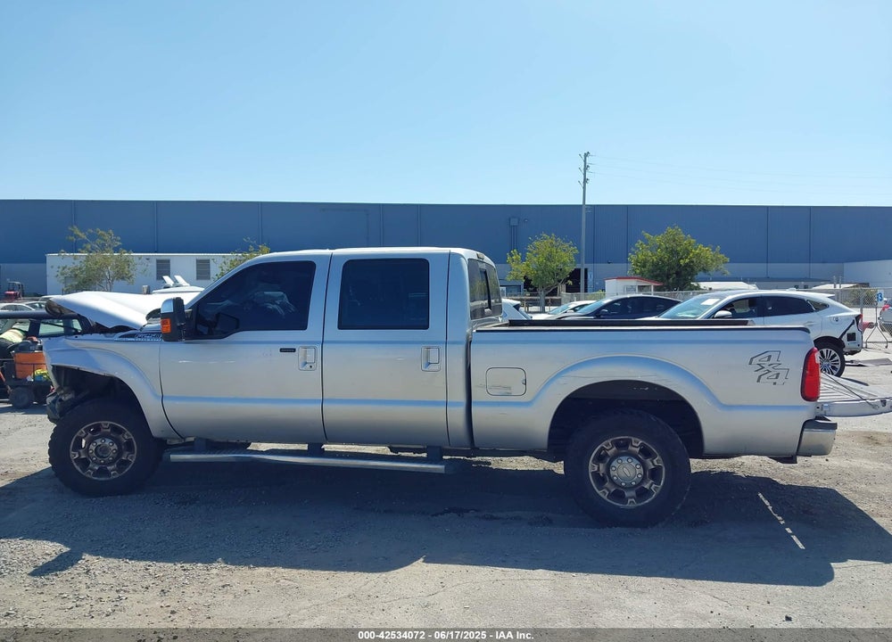 2013 FORD F-250 VIN: 1FT7W2BT4DEA86261