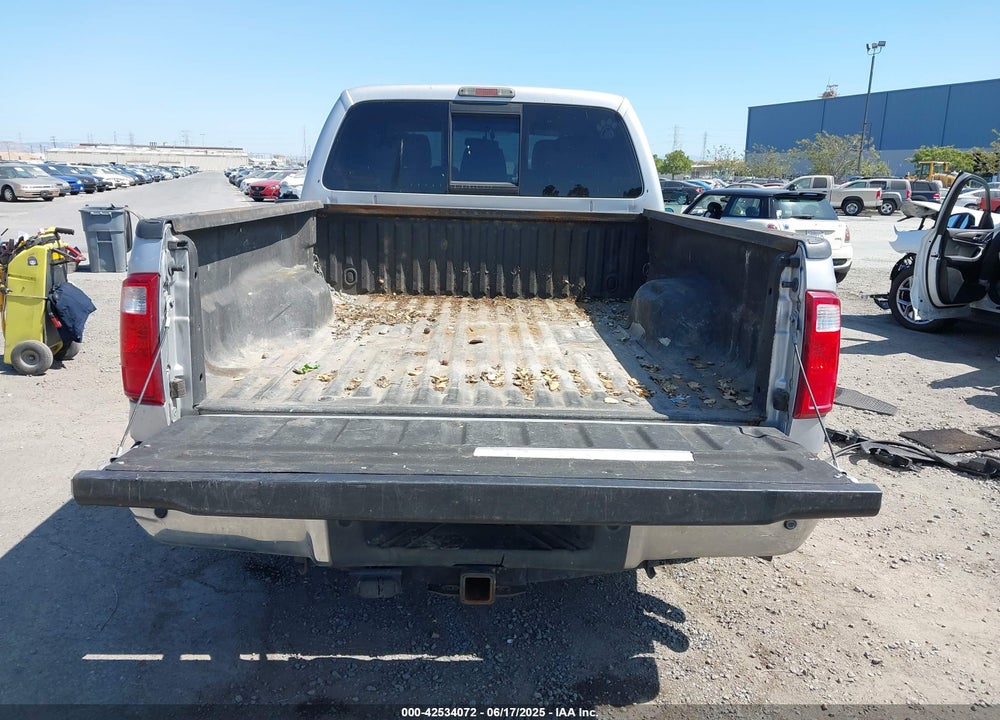 2013 FORD F-250 VIN: 1FT7W2BT4DEA86261