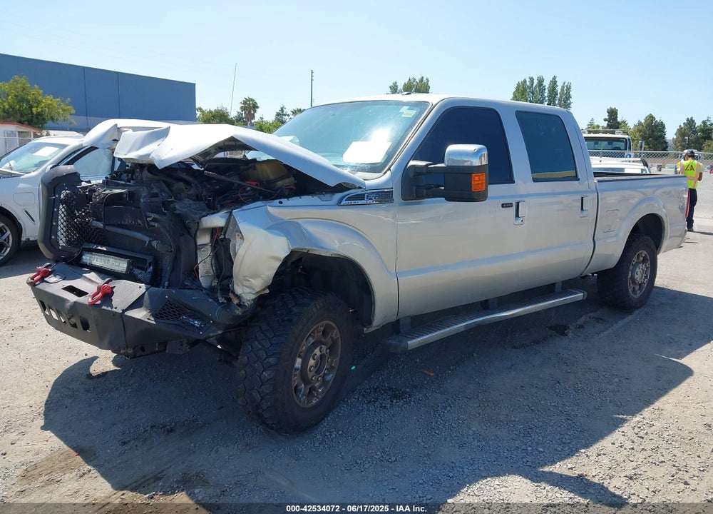 2013 FORD F-250 VIN: 1FT7W2BT4DEA86261
