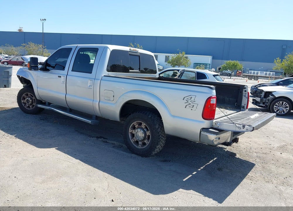 2013 FORD F-250 VIN: 1FT7W2BT4DEA86261
