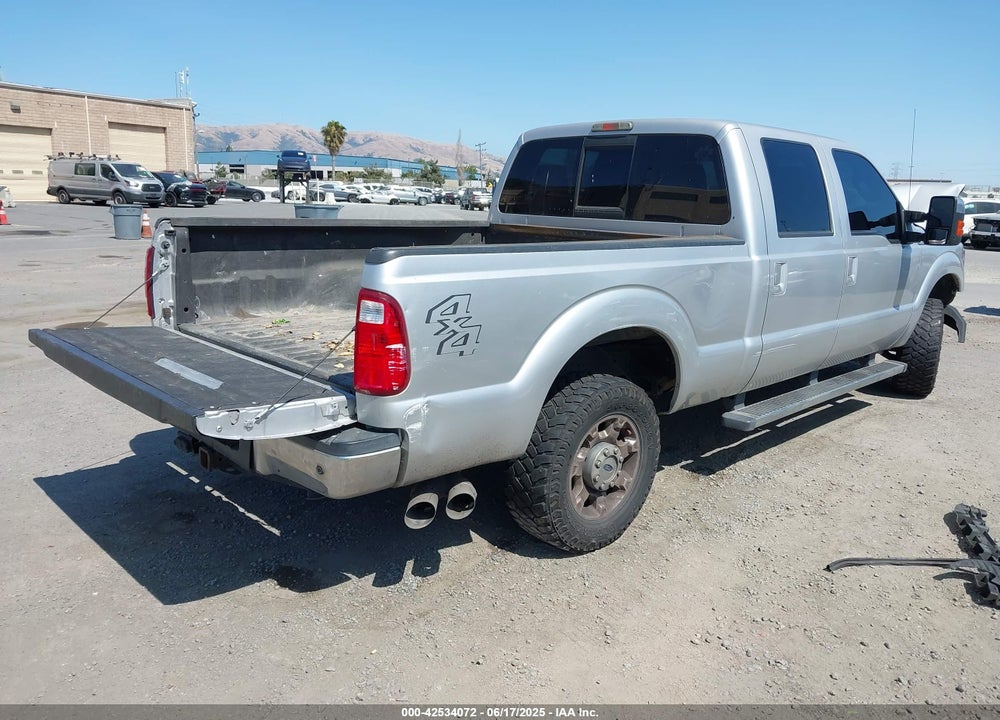 2013 FORD F-250 VIN: 1FT7W2BT4DEA86261