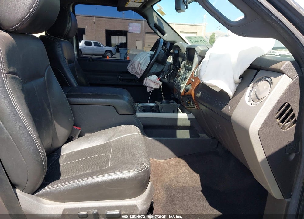 2013 FORD F-250 VIN: 1FT7W2BT4DEA86261