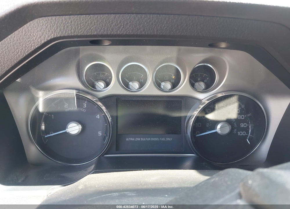 2013 FORD F-250 VIN: 1FT7W2BT4DEA86261
