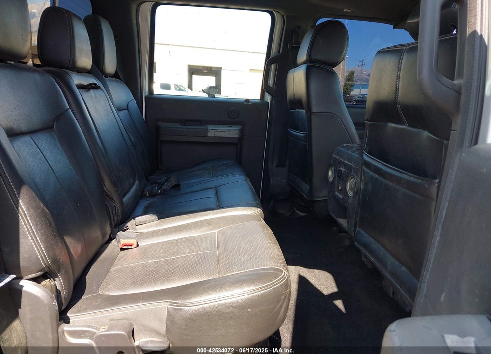 2013 FORD F-250 VIN: 1FT7W2BT4DEA86261