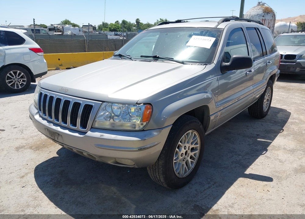 2001 JEEP GRAND CHEROKEE LIMITED VIN: 1J4GW58N11C727684