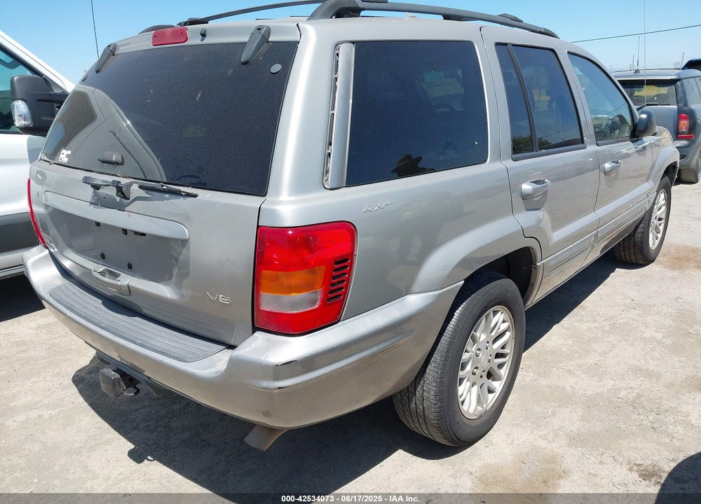2001 JEEP GRAND CHEROKEE LIMITED VIN: 1J4GW58N11C727684