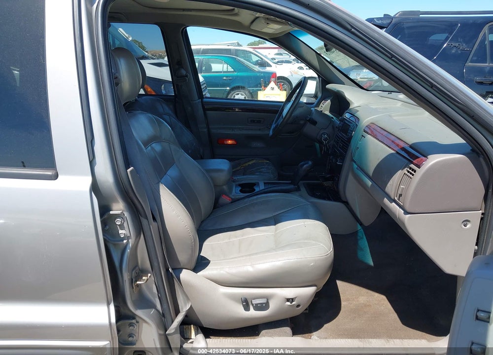 2001 JEEP GRAND CHEROKEE LIMITED VIN: 1J4GW58N11C727684