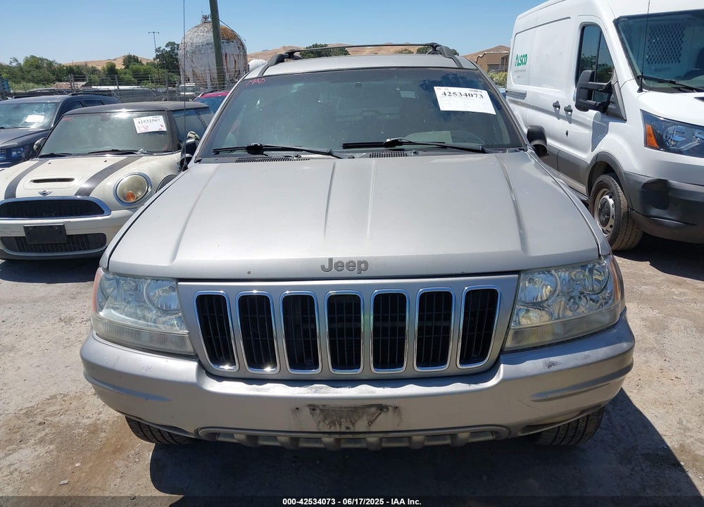 2001 JEEP GRAND CHEROKEE LIMITED VIN: 1J4GW58N11C727684