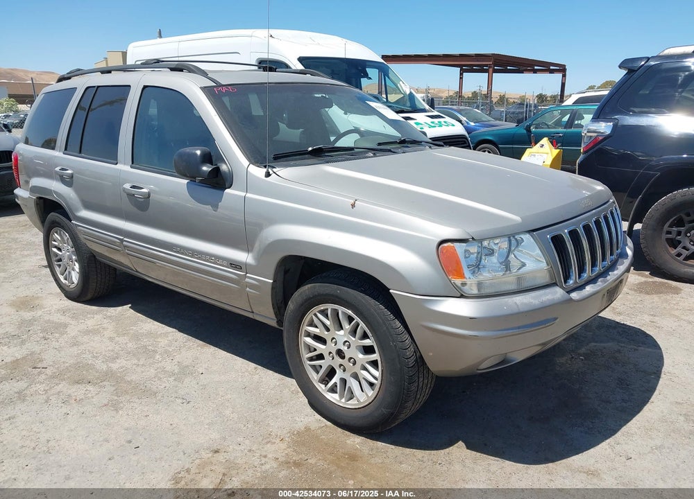2001 JEEP GRAND CHEROKEE LIMITED VIN: 1J4GW58N11C727684