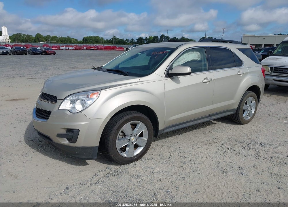 2013 CHEVROLET EQUINOX VIN: 1GNALDEK0DZ107653
