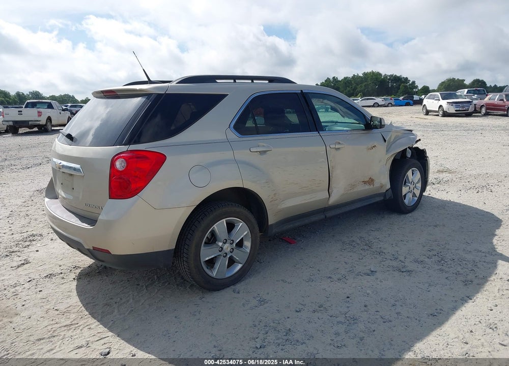 2013 CHEVROLET EQUINOX VIN: 1GNALDEK0DZ107653