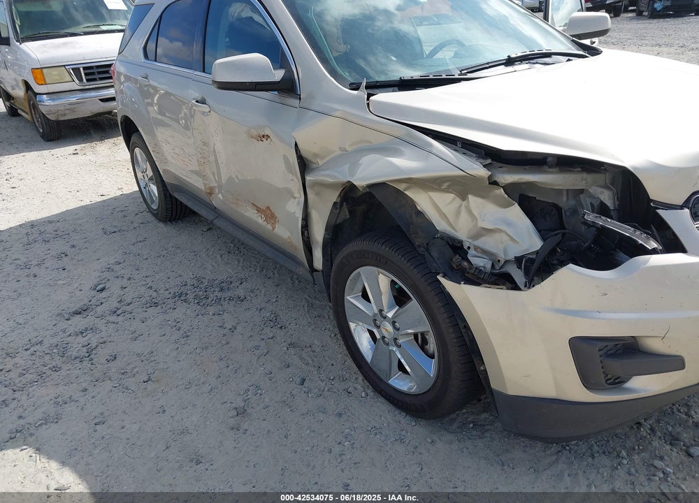 2013 CHEVROLET EQUINOX VIN: 1GNALDEK0DZ107653