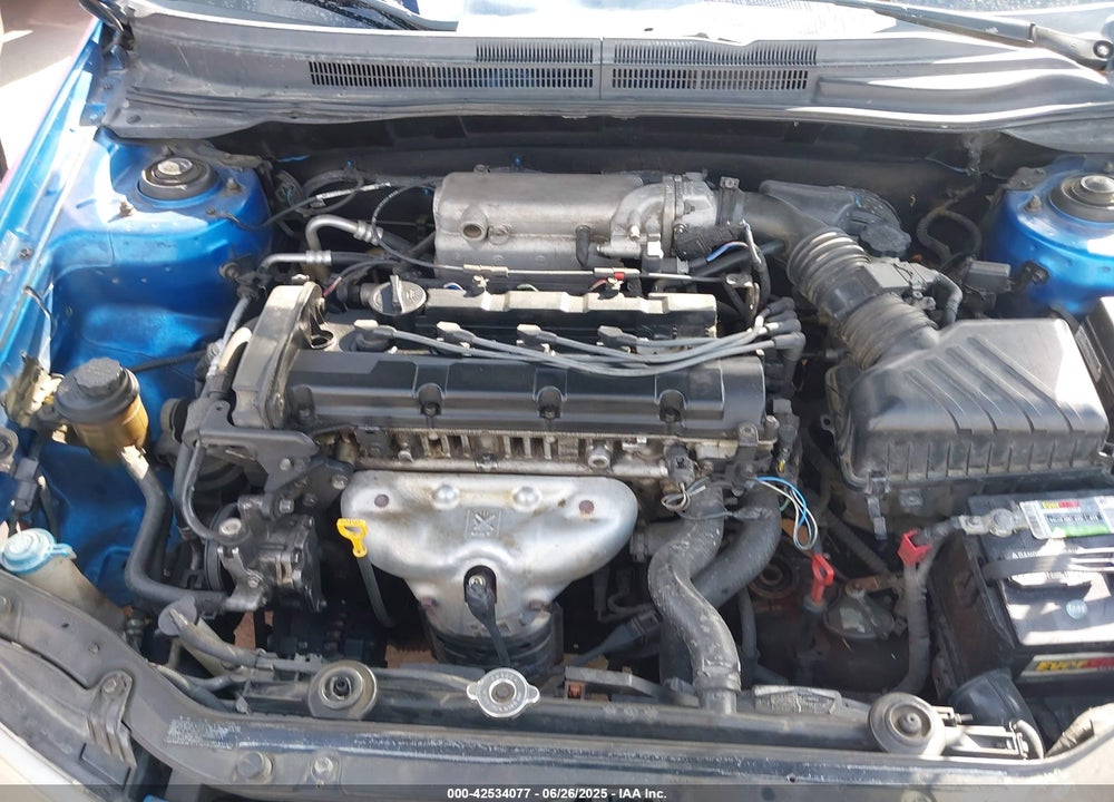 2005 KIA SPECTRA5 VIN: KNAFE161355144800