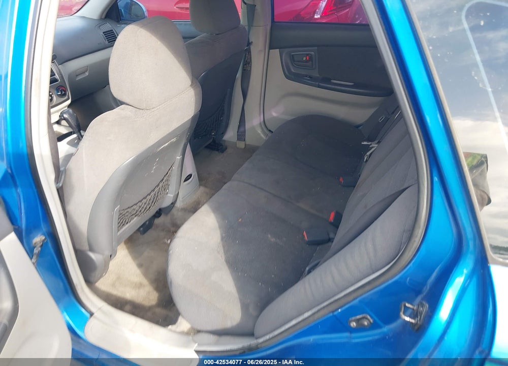2005 KIA SPECTRA5 VIN: KNAFE161355144800