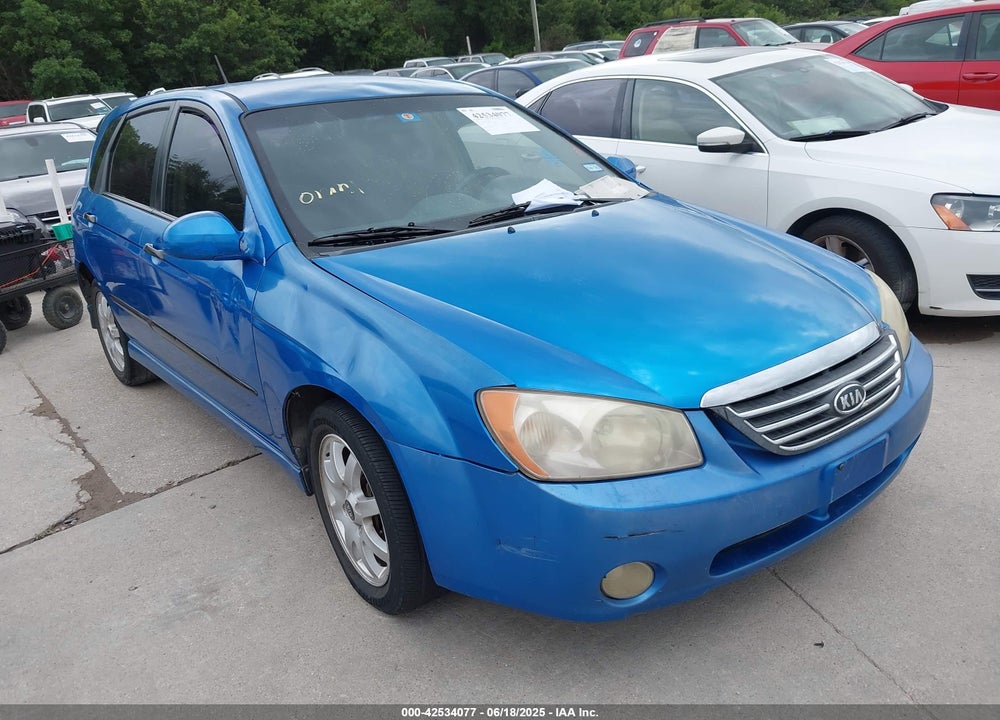 2005 KIA SPECTRA5 VIN: KNAFE161355144800