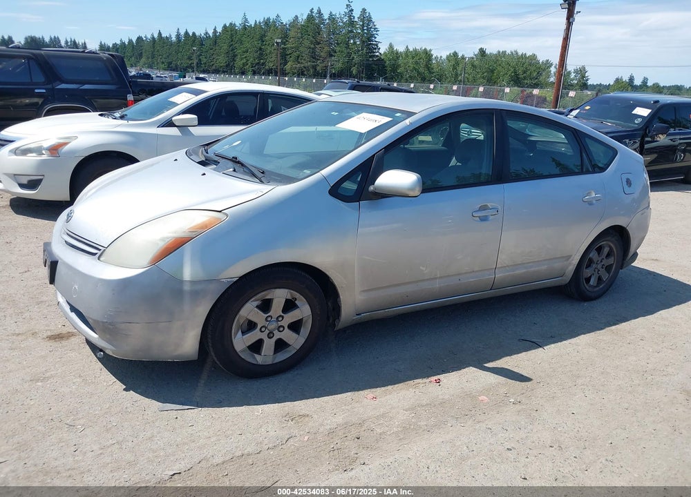 2006 TOYOTA PRIUS VIN: JTDKB22U463158010