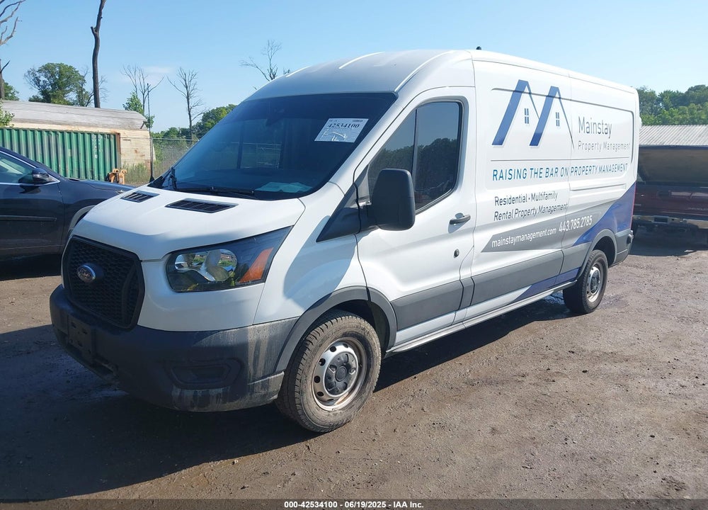 2021 FORD TRANSIT-250 VIN: 1FTBR1CG8MKA98329