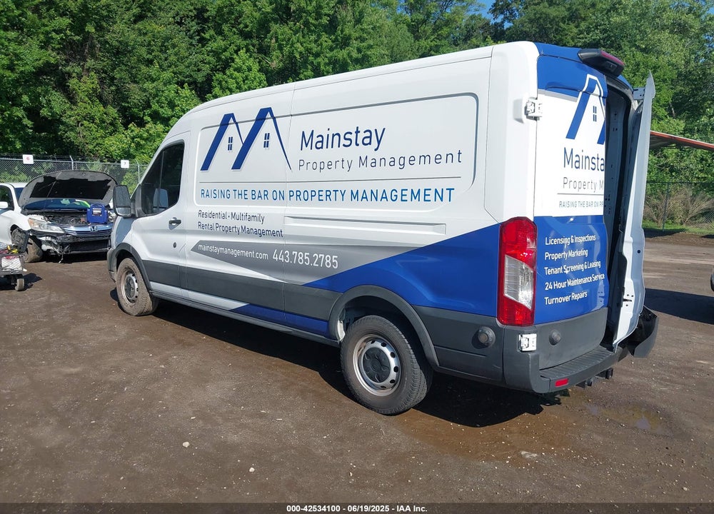 2021 FORD TRANSIT-250 VIN: 1FTBR1CG8MKA98329
