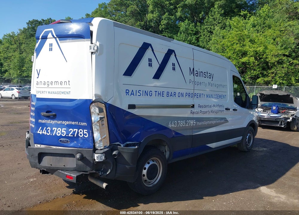 2021 FORD TRANSIT-250 VIN: 1FTBR1CG8MKA98329
