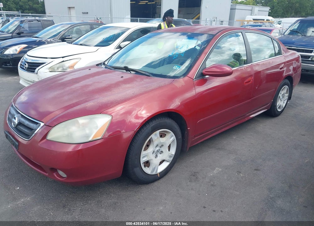 2003 NISSAN ALTIMA 2.5 S VIN: 1N4AL11D23C287613