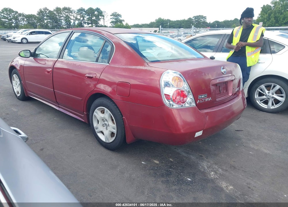 2003 NISSAN ALTIMA 2.5 S VIN: 1N4AL11D23C287613