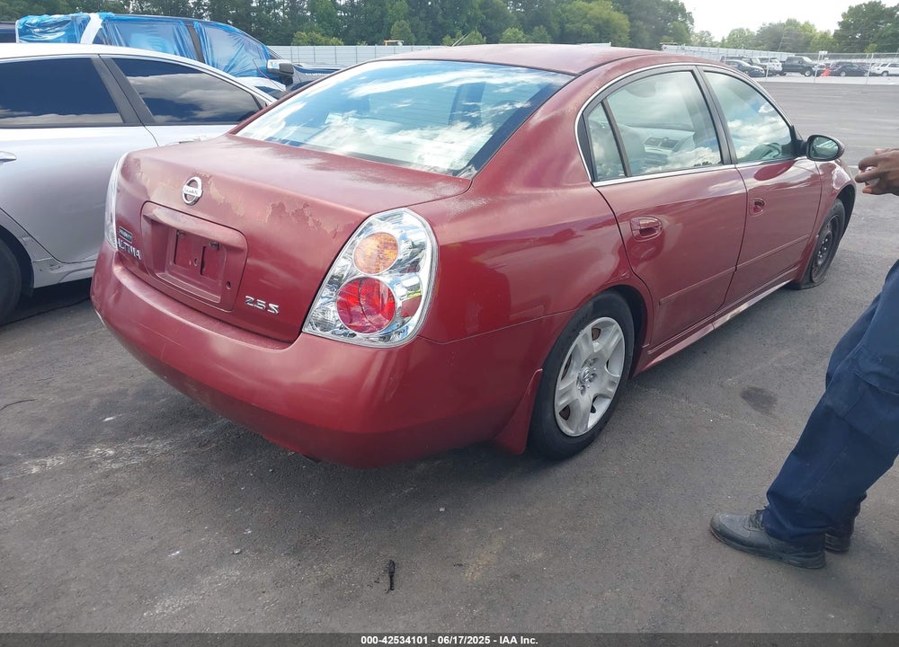 2003 NISSAN ALTIMA 2.5 S VIN: 1N4AL11D23C287613