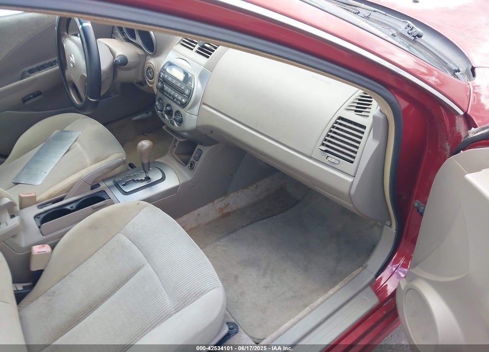 2003 NISSAN ALTIMA 2.5 S VIN: 1N4AL11D23C287613