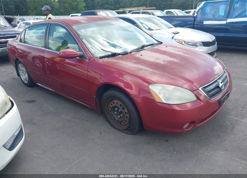 2003 NISSAN ALTIMA 2.5 S VIN: 1N4AL11D23C287613