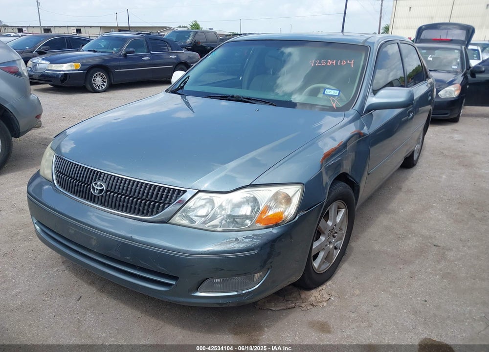 2000 TOYOTA AVALON VIN: 4T1BF28B6YU006751