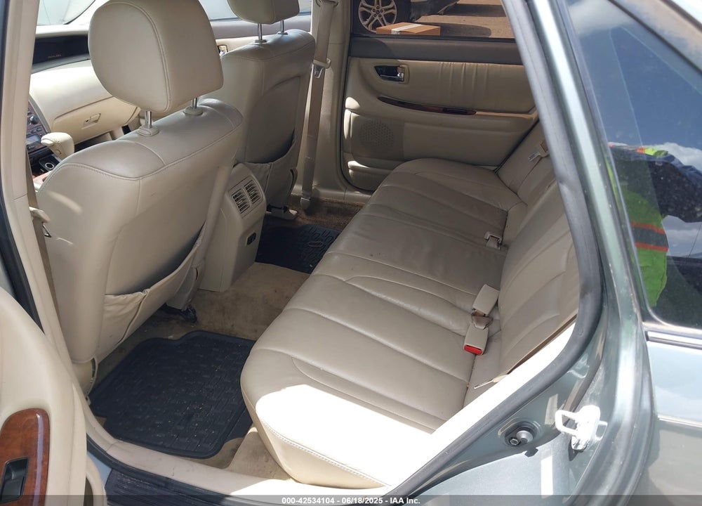 2000 TOYOTA AVALON VIN: 4T1BF28B6YU006751