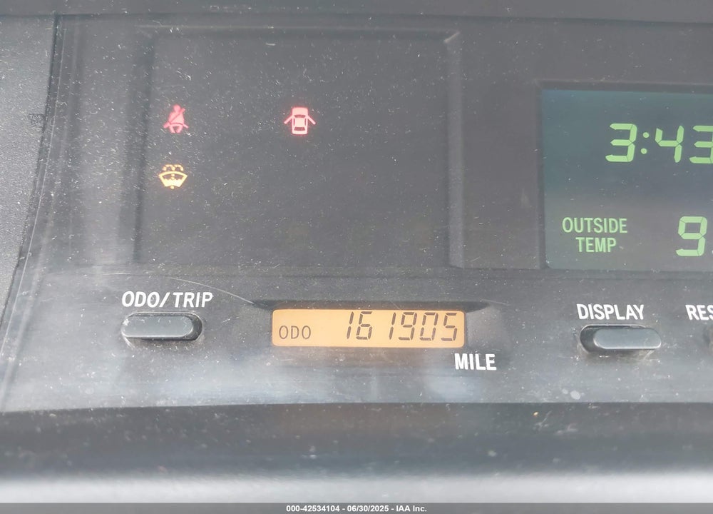 2000 TOYOTA AVALON VIN: 4T1BF28B6YU006751