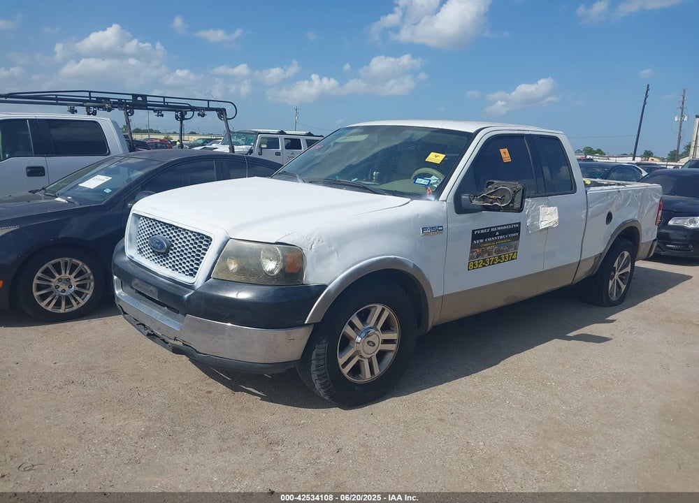 2004 FORD F-150 LARIAT/XL/XLT VIN: 1FTPX12534NC71054