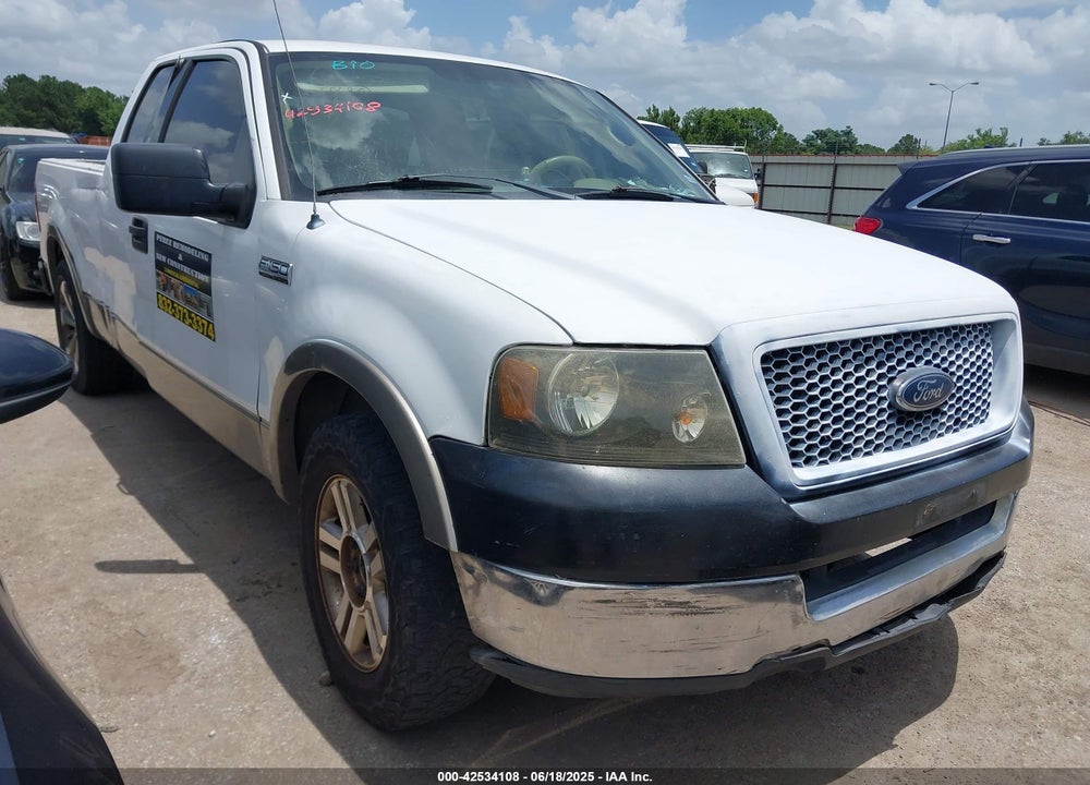 2004 FORD F-150 LARIAT/XL/XLT VIN: 1FTPX12534NC71054