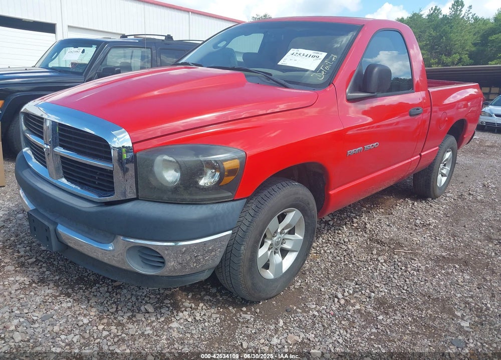 2006 DODGE RAM 1500 ST VIN: 1D7HA16K96J241918