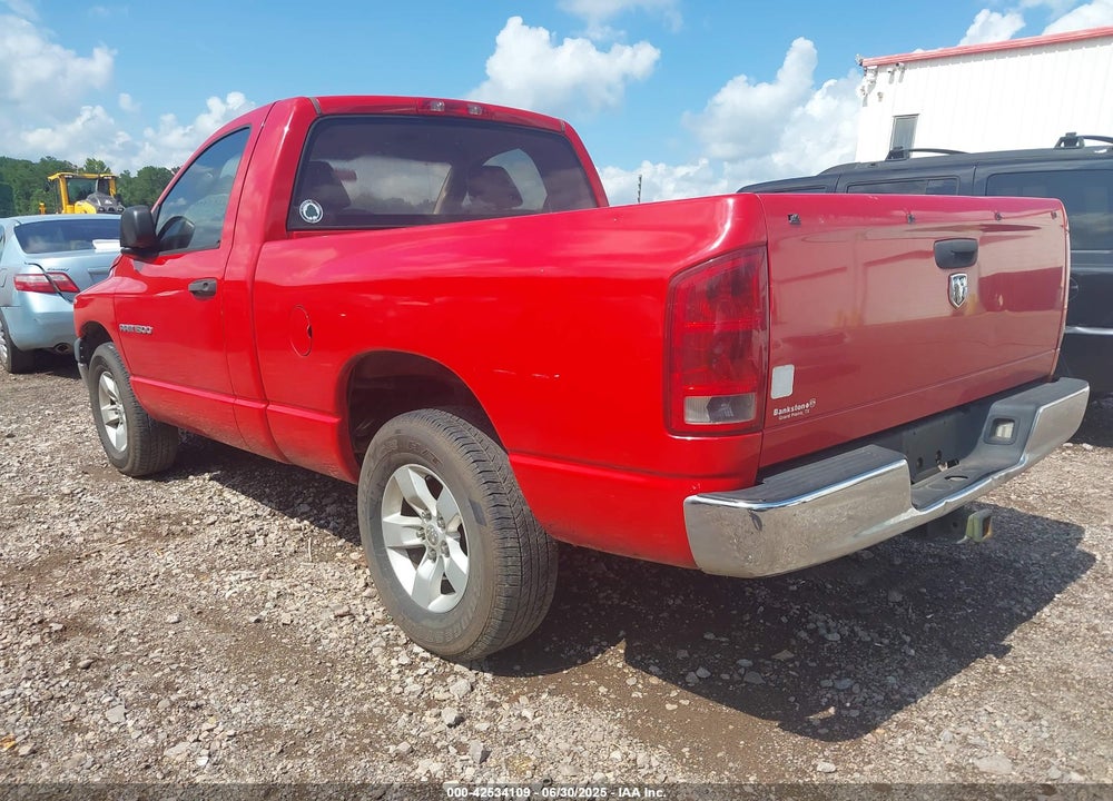 2006 DODGE RAM 1500 ST VIN: 1D7HA16K96J241918