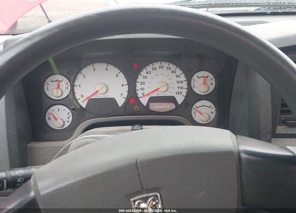 2006 DODGE RAM 1500 ST VIN: 1D7HA16K96J241918