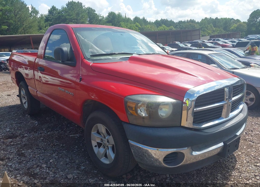 2006 DODGE RAM 1500 ST VIN: 1D7HA16K96J241918