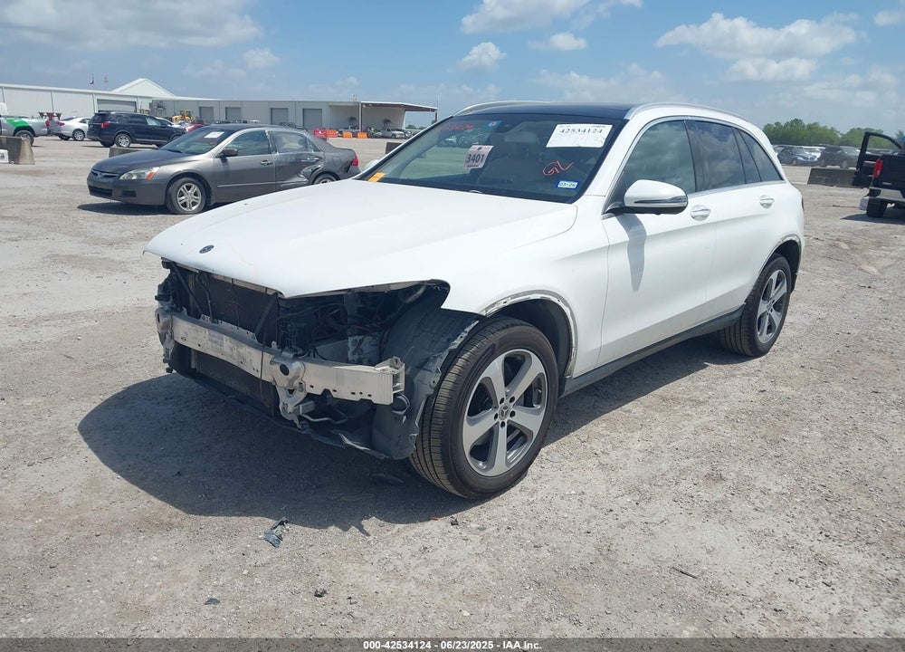 2019 MERCEDES-BENZ GLC CLASS VIN: WDC0G4JB1KV177093