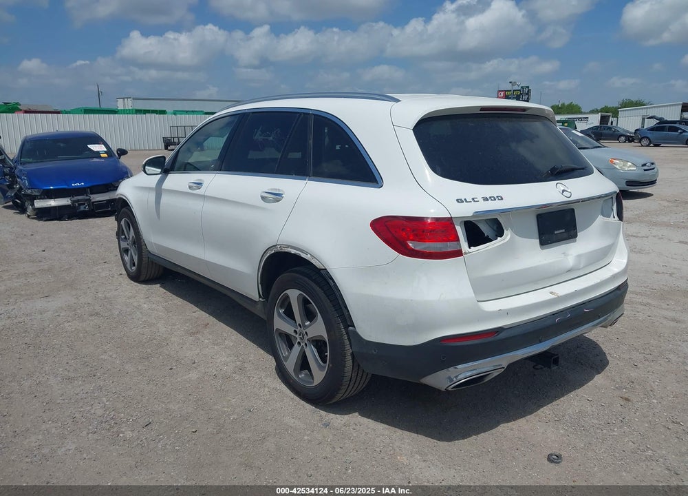 2019 MERCEDES-BENZ GLC CLASS VIN: WDC0G4JB1KV177093
