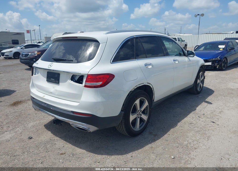 2019 MERCEDES-BENZ GLC CLASS VIN: WDC0G4JB1KV177093