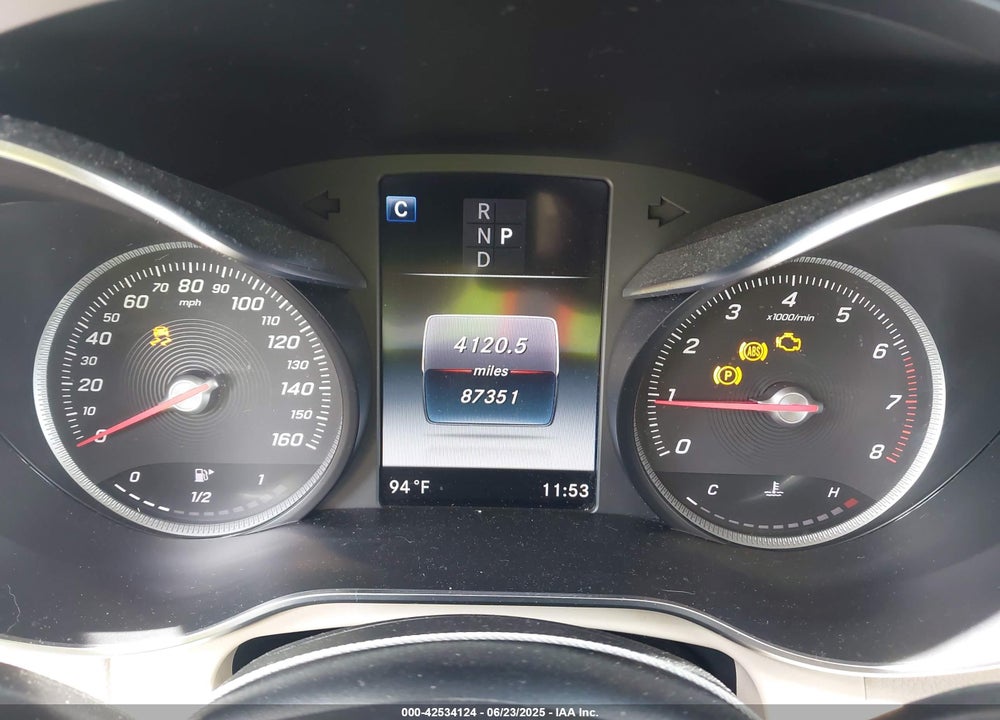 2019 MERCEDES-BENZ GLC CLASS VIN: WDC0G4JB1KV177093