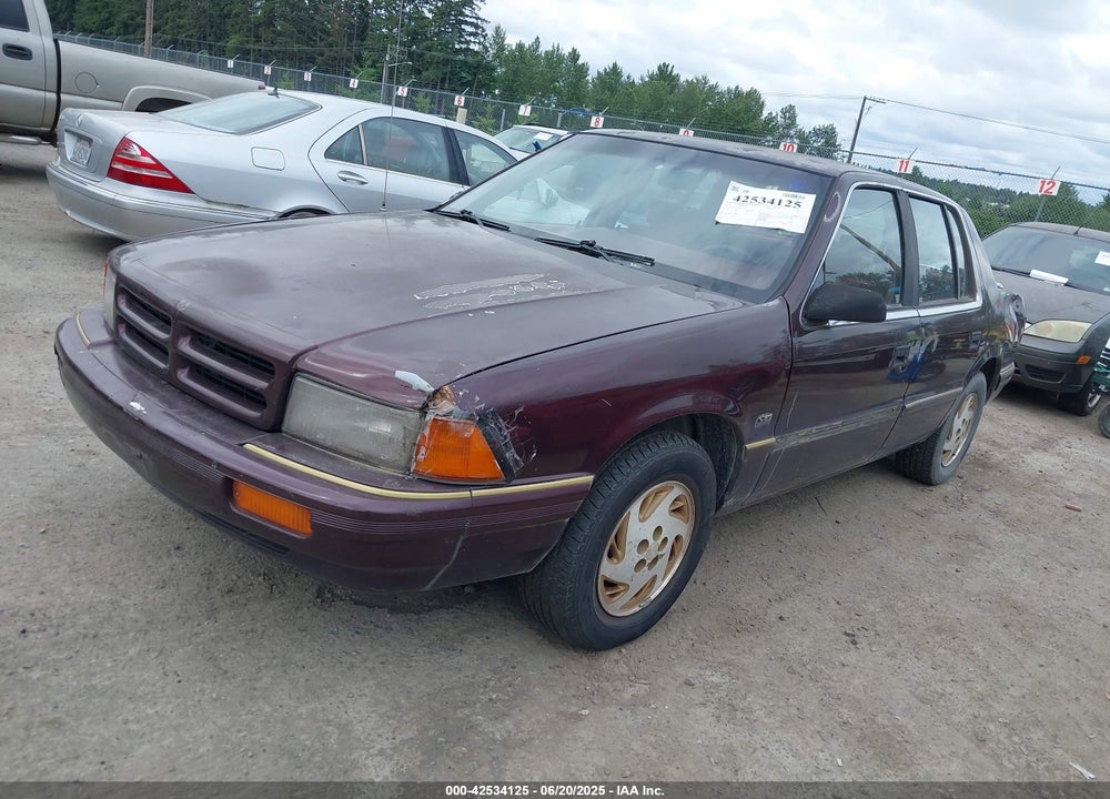 1994 DODGE SPIRIT VIN: 1B3AA4638RF127522