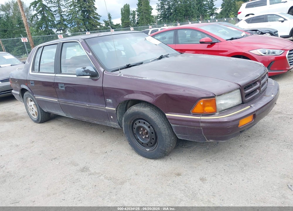 1994 DODGE SPIRIT VIN: 1B3AA4638RF127522