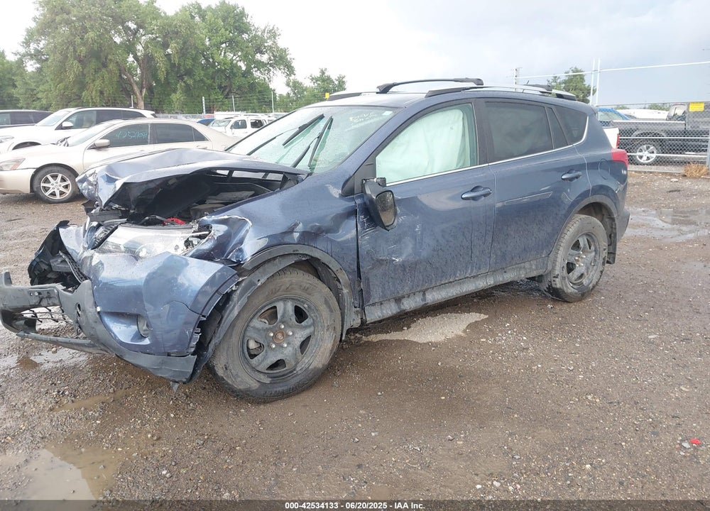 2013 TOYOTA RAV4 VIN: 2T3BFREVXDW009712