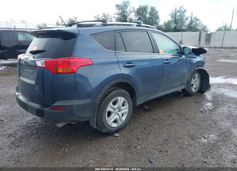 2013 TOYOTA RAV4 VIN: 2T3BFREVXDW009712