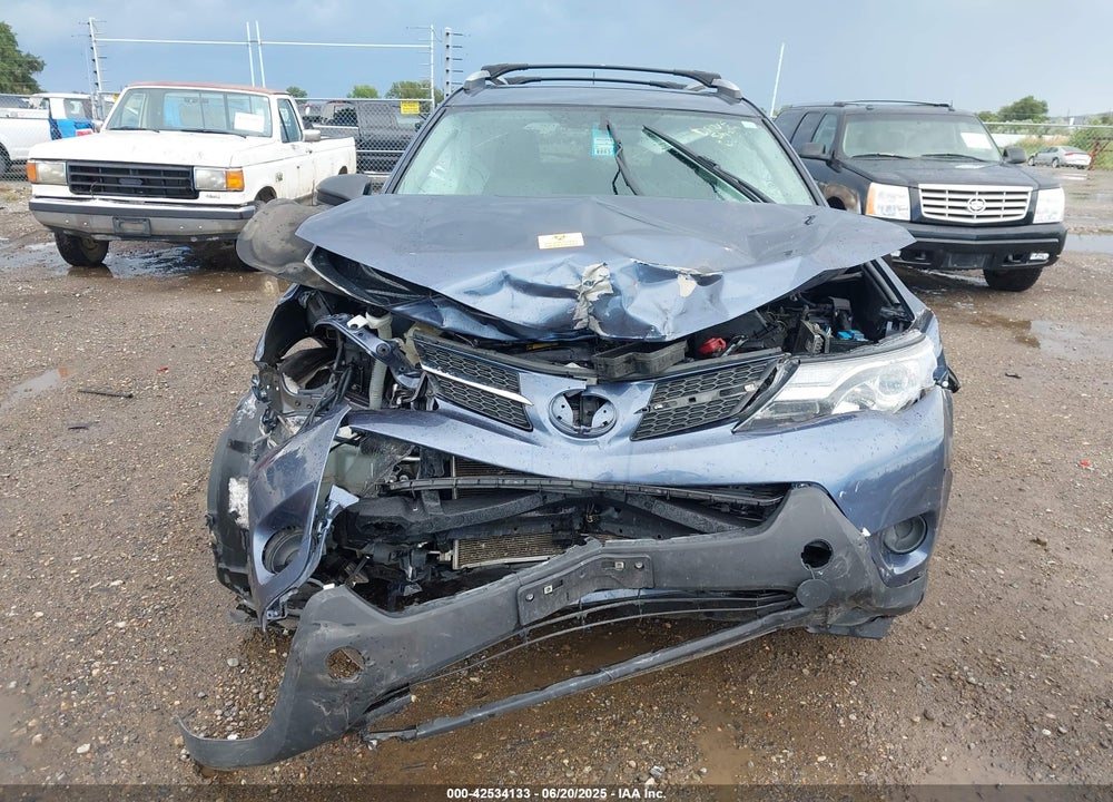 2013 TOYOTA RAV4 VIN: 2T3BFREVXDW009712